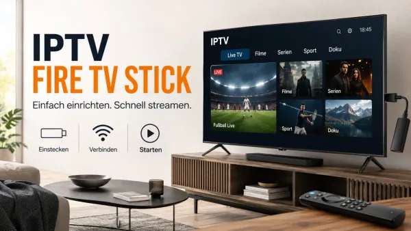 IPTV auf einem Amazon Fire TV Stick einrichten