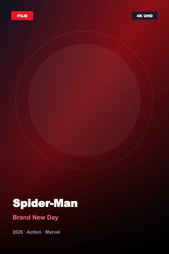 Spider-Man: Brand New Day