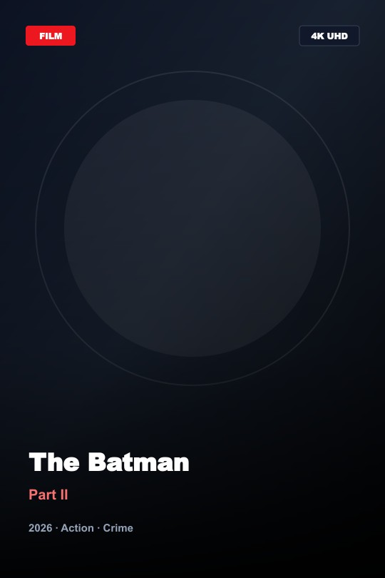 The Batman: Part II