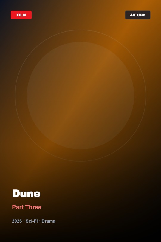 Dune: Part Three