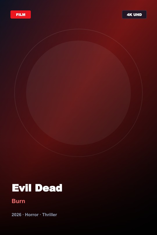 Evil Dead Burn